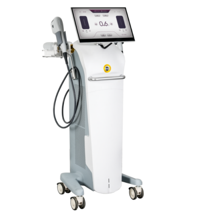 Vertical Terminal Age HIFU